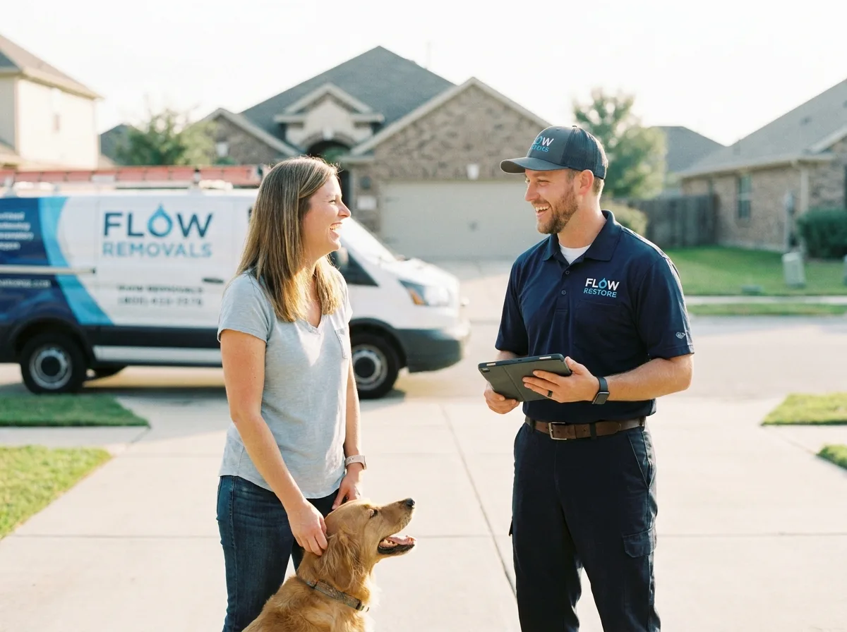 Water Removal Snow, OK FAQs